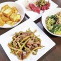 ちえたろう's cooksnap of when they made 食欲そそるチンジャオロースー♪.