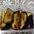 あきつま（杏花☆）'s cooksnap of when they made 茄子の唐揚げ☆カレー醤油風味.