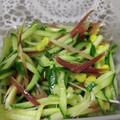 あきつま（杏花☆）'s cooksnap of when they made みょうがとコーンのやさしいマリネ.