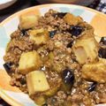 Nya6nya6's cooksnap of when they made 厚揚げとなすの麻婆。ボリュームおかず☆.