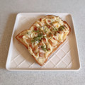 ＊なみへい＊'s cooksnap of when they made 焼き豚のせトースト♡.