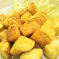 イエローバード's cooksnap of when they made 手が止まらない！長芋のカレー唐揚げ.