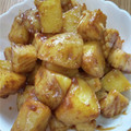 料理大好きボーイ's cooksnap of when they made いかとじゃが芋のバター醤油炒め.