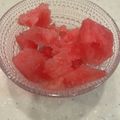 ぐぐったん's cooksnap of when they made すいかのハチミツシャーベット.