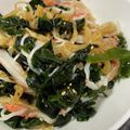 キュキュットさん's cooksnap of when they made 切り干し大根·わかめ･カニカマの酢の物Ⅱ.
