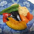 きらり流れ星's cooksnap of when they made さっぱり☆夏野菜の煮びたし.