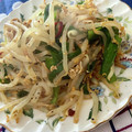 ホワイトちょこ's cooksnap of when they made ＊もやしとニラのオイスターソース炒め＊.