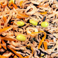 lucky2000's cooksnap of when they made ひじきと切り干し大根の煮物.