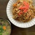 クック8ZQE9T☆'s cooksnap of when they made 【学校給食】富士宮焼きそば.