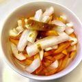 azbjbn's cooksnap of when they made 大根と人参のドレッシング和え.