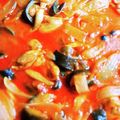 ミルクスイッチ's cooksnap of when they made 鶏もも肉と野菜のトマト缶煮込み♪.