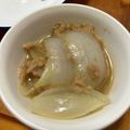 UAママ's cooksnap of when they made 新玉ねぎとツナのうま煮【作り置き】.