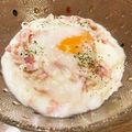 いやんのん＊'s cooksnap of when they made そうめんアレンジ☆和風冷製カルボナーラ.