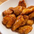 mosukosu's cooksnap of when they made 簡単鶏胸肉で♪ピリ甘辛チキンスティク♪.
