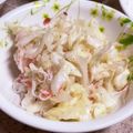 chikappe's cooksnap of when they made ５分で簡単！キャベツのやみつきサラダ.