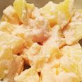 こしょりま's cooksnap of when they made ジャガイモとタラコ☆たらもサラダ♪.