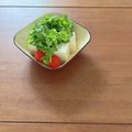 Etsu☆ko's cooksnap of when they made 切ってのせてかけるだけ。超簡単な香菜豆腐.