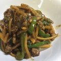 六月七日's cooksnap of when they made 簡単☆本格的 青椒肉絲 チンジャオロース.