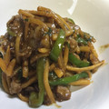 六月七日's cooksnap of when they made 簡単☆本格的 青椒肉絲 チンジャオロース.