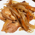 よし＆みぃ's cooksnap of when they made 簡単節約＊鶏もも肉ともやしのうま味噌炒め.