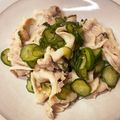 xxグリーンメンxx's cooksnap of when they made 豚しゃぶ肉ときゅうりのさっぱり和え.