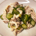 xxグリーンメンxx's cooksnap of when they made 豚しゃぶ肉ときゅうりのさっぱり和え.
