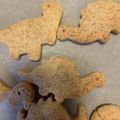 mayaic's cooksnap of when they made ビニール袋で混ぜるだけ簡単クッキー☆.