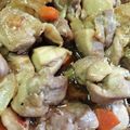 ぎょうざポン酢's cooksnap of when they made ☆鶏もも肉のニンニク野菜炒め.