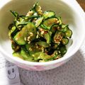 ごはん好きパンも好き's cooksnap of when they made キュウリのピリ辛漬け.