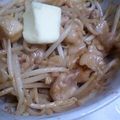 chou*'s cooksnap of when they made 豚と麩ともやしの味噌バター炒め.
