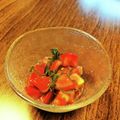 ななななぴ's cooksnap of when they made トマトのめかぶ和え.