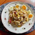 ブランディ's cooksnap of when they made マカロニサラダ！.