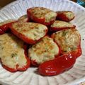わーきち's cooksnap of when they made ピーマンのすり身詰め焼き.