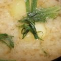 クックみみこ☆'s cooksnap of when they made 大葉のお味噌汁.