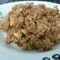 クックE96LHJ☆'s cooksnap of when they made 炒めない炒飯 part2.
