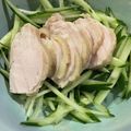 くじら食堂's cooksnap of when they made 真空調理法♥やわらかぁ〜鶏ムネ肉のハム♪.