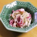 こももさん's cooksnap of when they made 海老イカ大根サラダの生ハムマリネ.