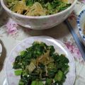 noaballet's cooksnap of when they made 大根菜で一品副菜.