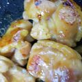 ハナカゼ's cooksnap of when they made 焼肉のタレだけ！美味い鶏もも焼肉.