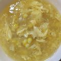ナナ☆ナナ's cooksnap of when they made コーンのふわとろかき玉コンソメ中華スープ.