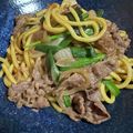 すわわ's cooksnap of when they made 牛オイスター焼きそば.
