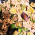 りおかなそら's cooksnap of when they made 豚肉となすのみそ炒め.