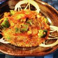 ダッフィーニーうに's cooksnap of when they made 腸活！納豆オクラキムチめかぶ和え.