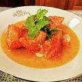 ダッフィーニーうに's cooksnap of when they made ◇旨っ◇　トマトとすりごまの中華風サラダ.