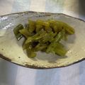 ケメラルド's cooksnap of when they made 写真付☆ツンと辛い、葉わさび醤油づけ。.