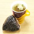 蕎麦の華's cooksnap of when they made 卵ふりかけと梅のおにぎり.