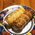 てるりん39's cooksnap of when they made レモンクリームのサクサク♪パイコロネ.