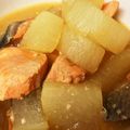 aimi941226's cooksnap of when they made 鮭大根(しっかりめ醤油味).