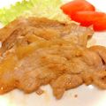 悠LOVE航's cooksnap of when they made お弁当に！豚もも薄切り肉de生姜焼き.
