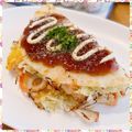nakamucchi's cooksnap of when they made 一銭洋食.